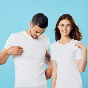 T-shirts(Plain White)