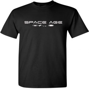 Space Age T-shirts