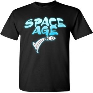 Space Age (Take off) T-shirts