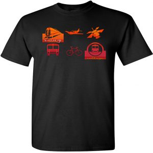 Quantum Twilight T-shirts