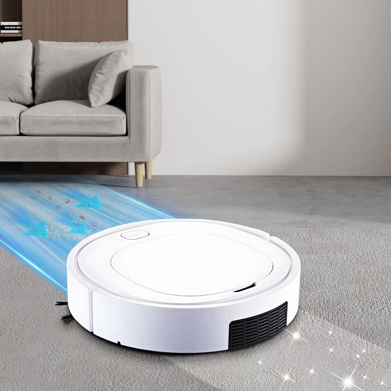 3-in-1 Smart Robot Vacuum & Mop – Sweep, Suction & Clean Automatically - Image 8