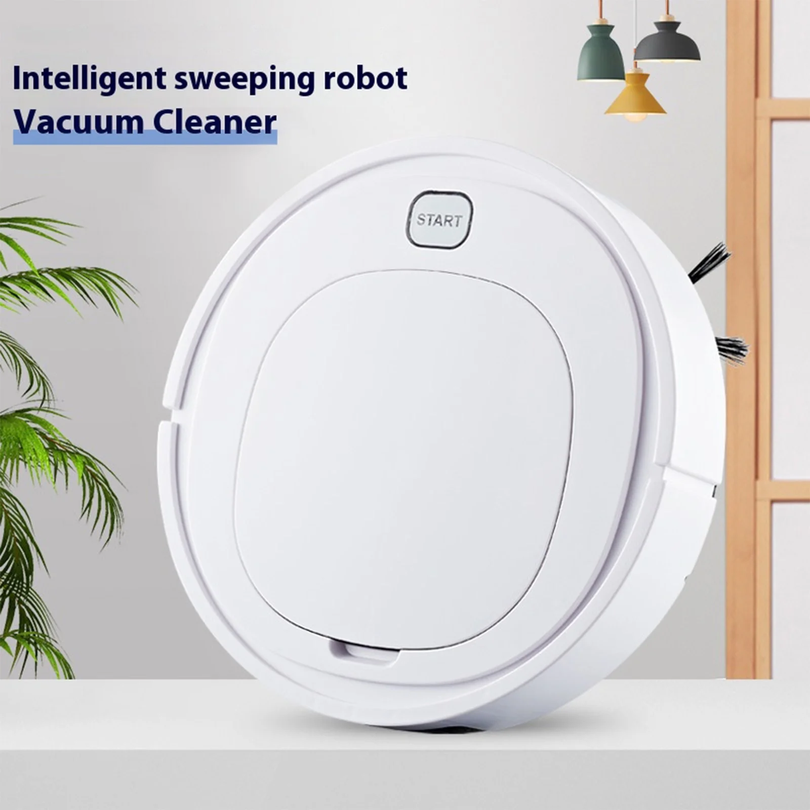3-in-1 Smart Robot Vacuum & Mop – Sweep, Suction & Clean Automatically - Image 4