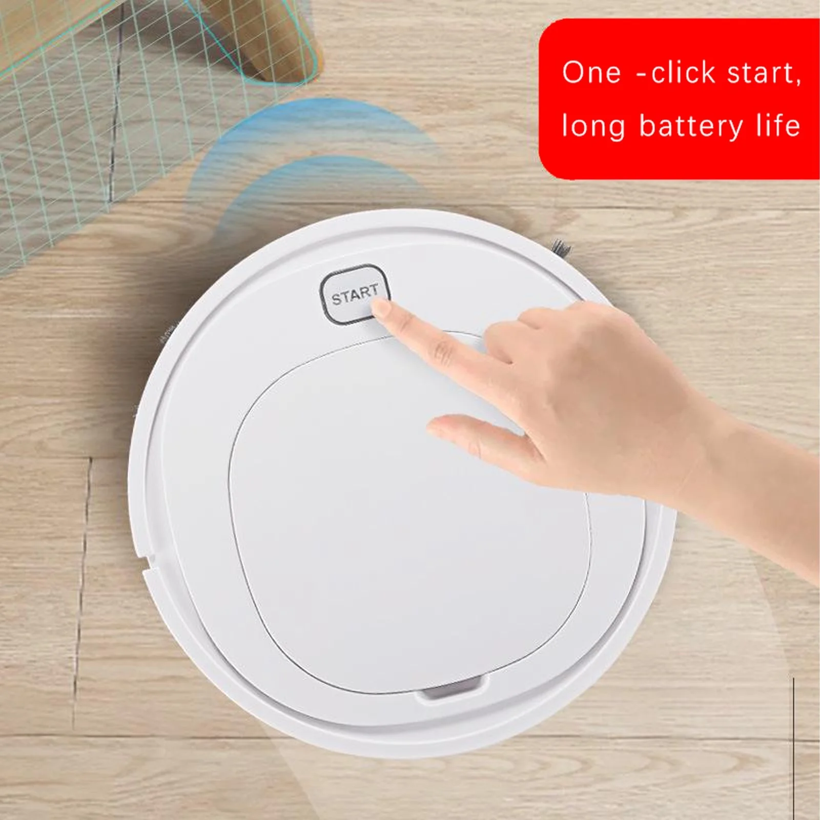 3-in-1 Smart Robot Vacuum & Mop – Sweep, Suction & Clean Automatically - Image 5