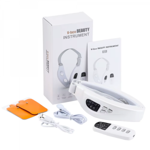 LED Facial Lifting Device – Firming, Heating & Vibration Massager