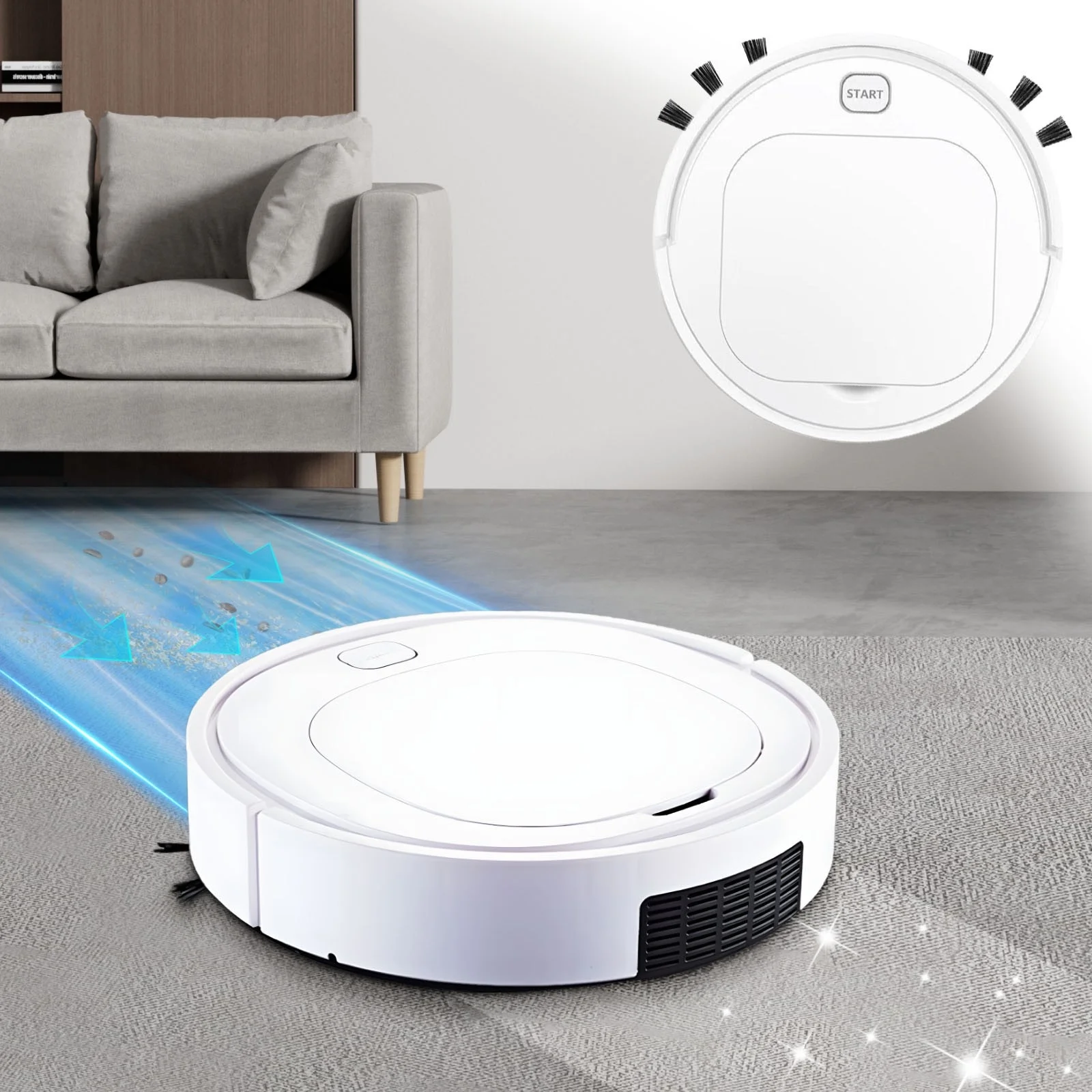 3-in-1 Smart Robot Vacuum & Mop – Sweep, Suction & Clean Automatically - Image 7
