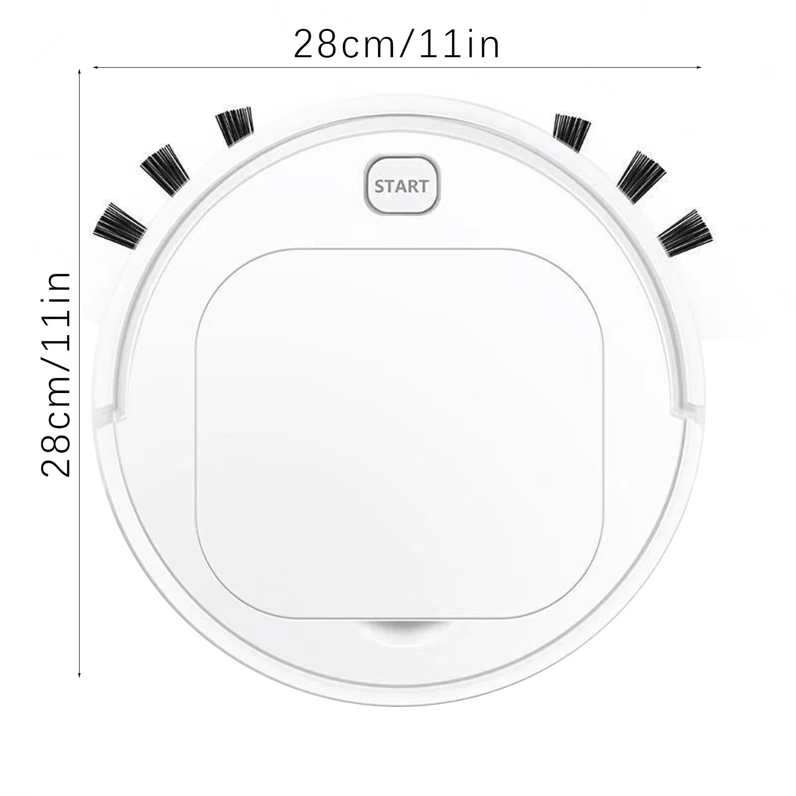 3-in-1 Smart Robot Vacuum & Mop – Sweep, Suction & Clean Automatically - Image 3