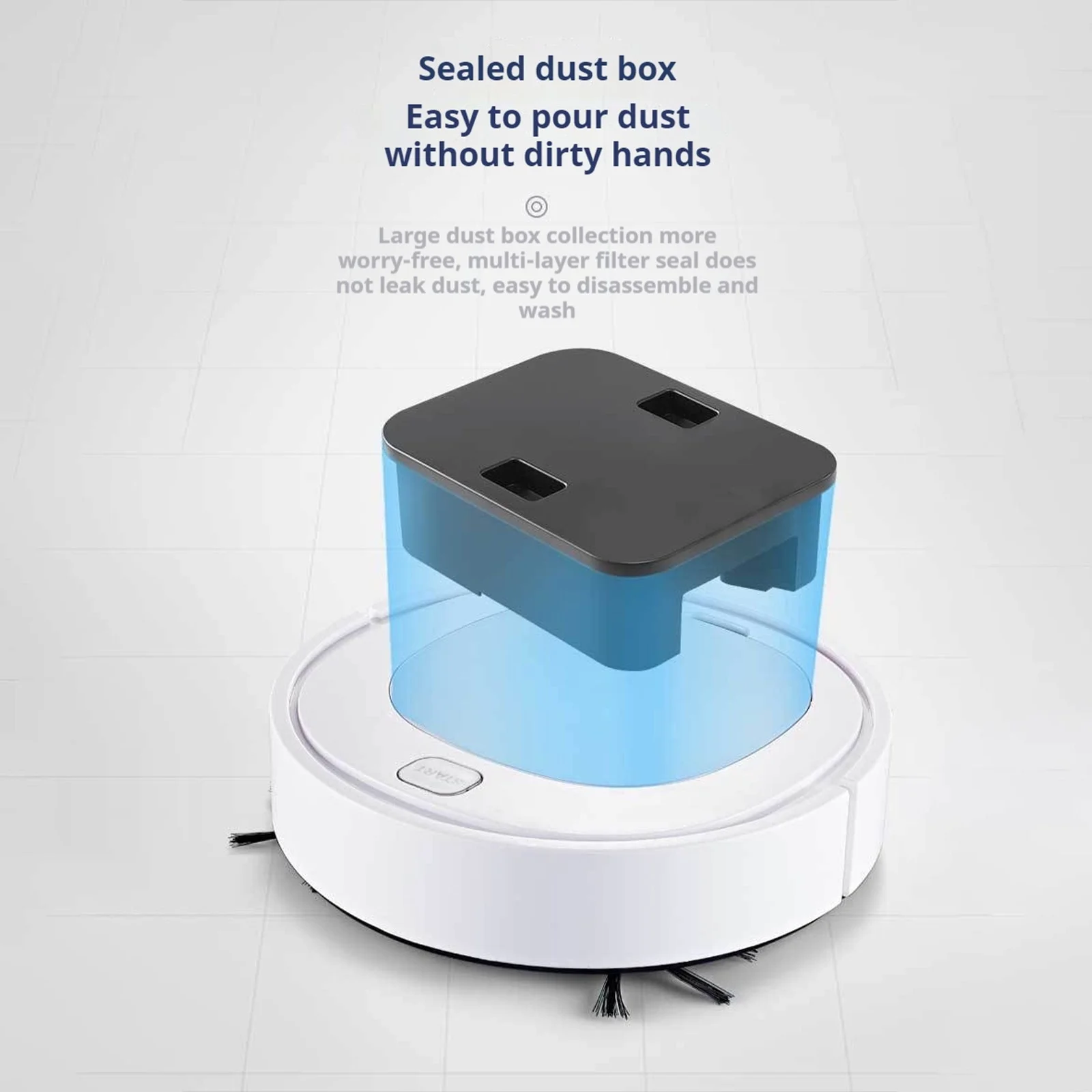 3-in-1 Smart Robot Vacuum & Mop – Sweep, Suction & Clean Automatically - Image 9
