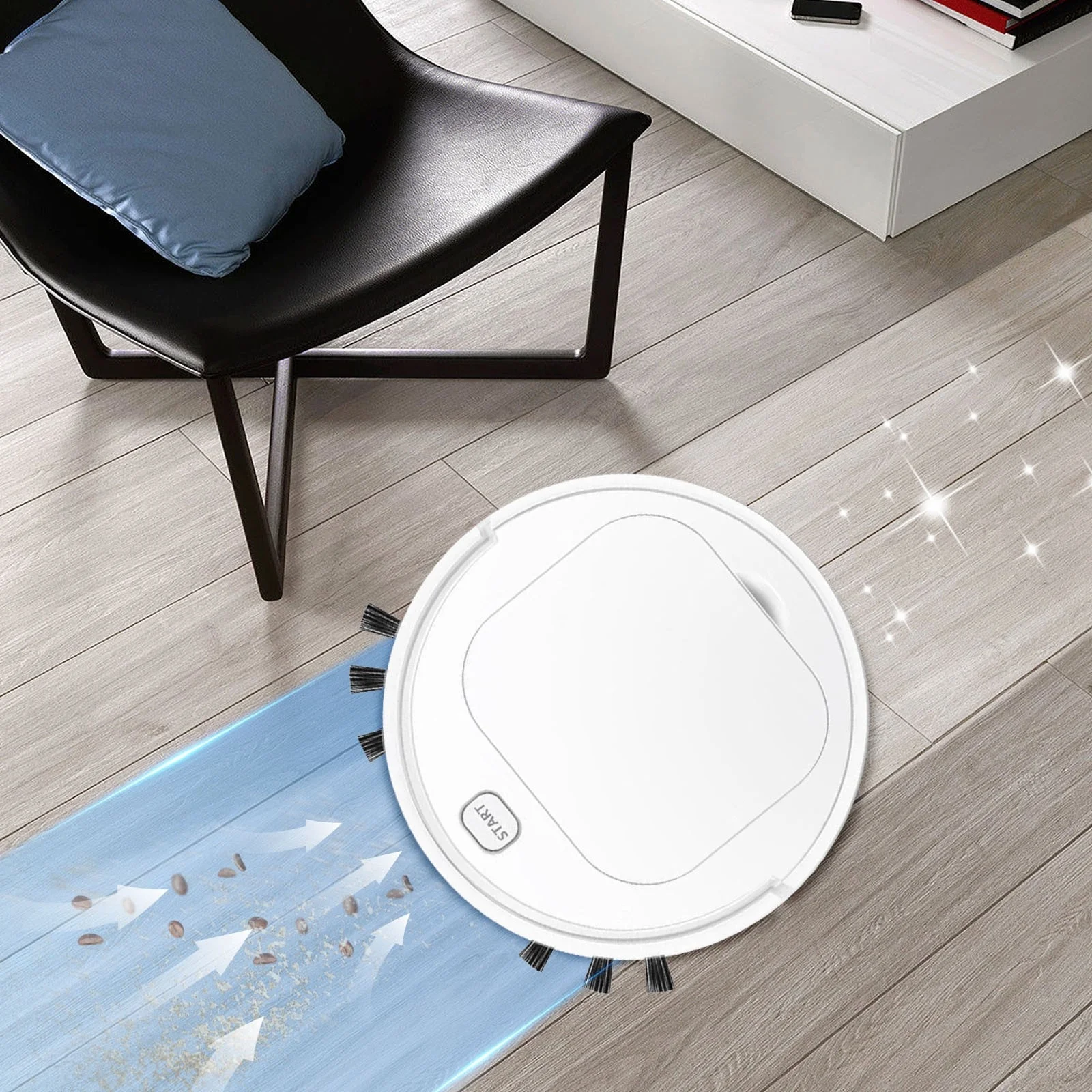 3-in-1 Smart Robot Vacuum & Mop – Sweep, Suction & Clean Automatically - Image 6