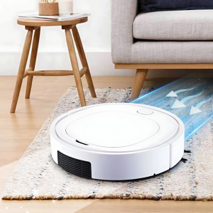 3-in-1 Smart Robot Vacuum & Mop – Sweep, Suction & Clean Automatically